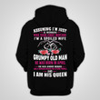 I'm A Spoiled Wife Of A Grumpy Old Man 4, 2D Tshirt