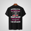 I'm A Spoiled Wife Of A Grumpy Old Man 4, 2D Tshirt
