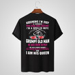 I'm A Spoiled Wife Of A Grumpy Old Man 5, 2D Tshirt