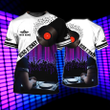 DJ5 - Personalized Name 3D Tshirt - NTQ