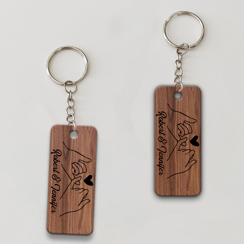 Father's Day Is Comming - Gift For Husband - 3D Keychain 2536