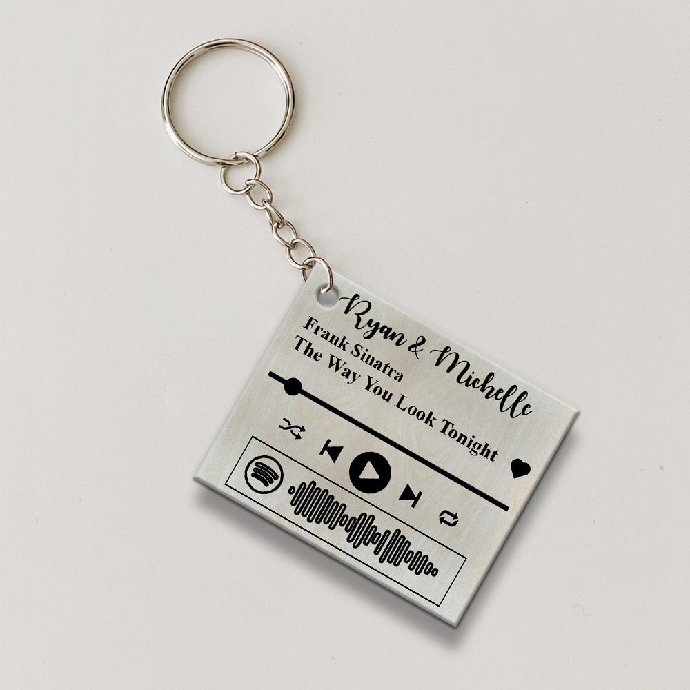 Father's Day Is Comming - Gift For Husband - 3D Keychain 2541