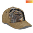 Deer Hunting Cap Hunter Personalized Name 3D Baseball