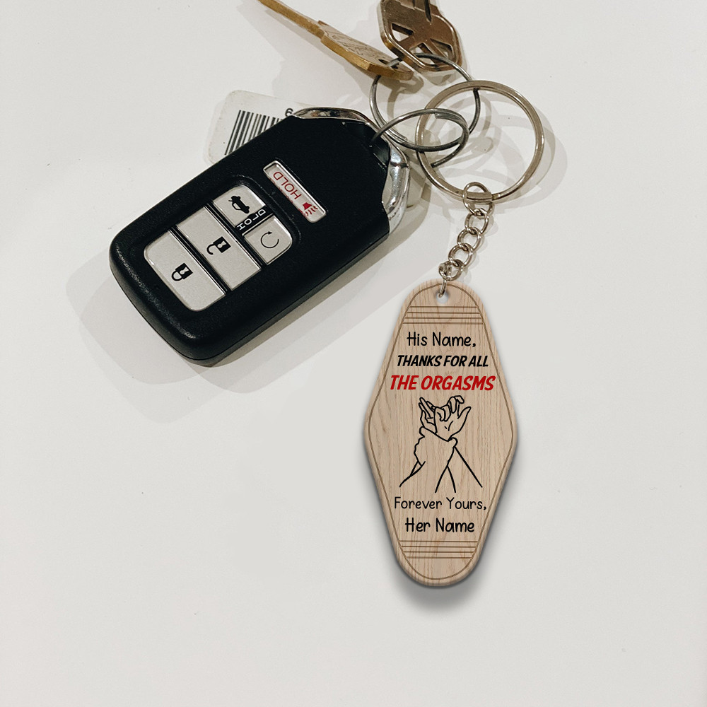 Father's Day Is Comming - Gift For Husband - 3D Keychain 2544