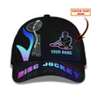 Disc Jockey Neon Light Baseball Cap DJ Classic Cap