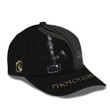 Photographer Cap Personalized Name 3D Photography