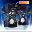 Drum Q1 Personalized 3D Tshirt TD96