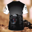 Photography 3D Shirts, Videographer Shirts 06