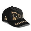 Excavator Cap Personalized Name