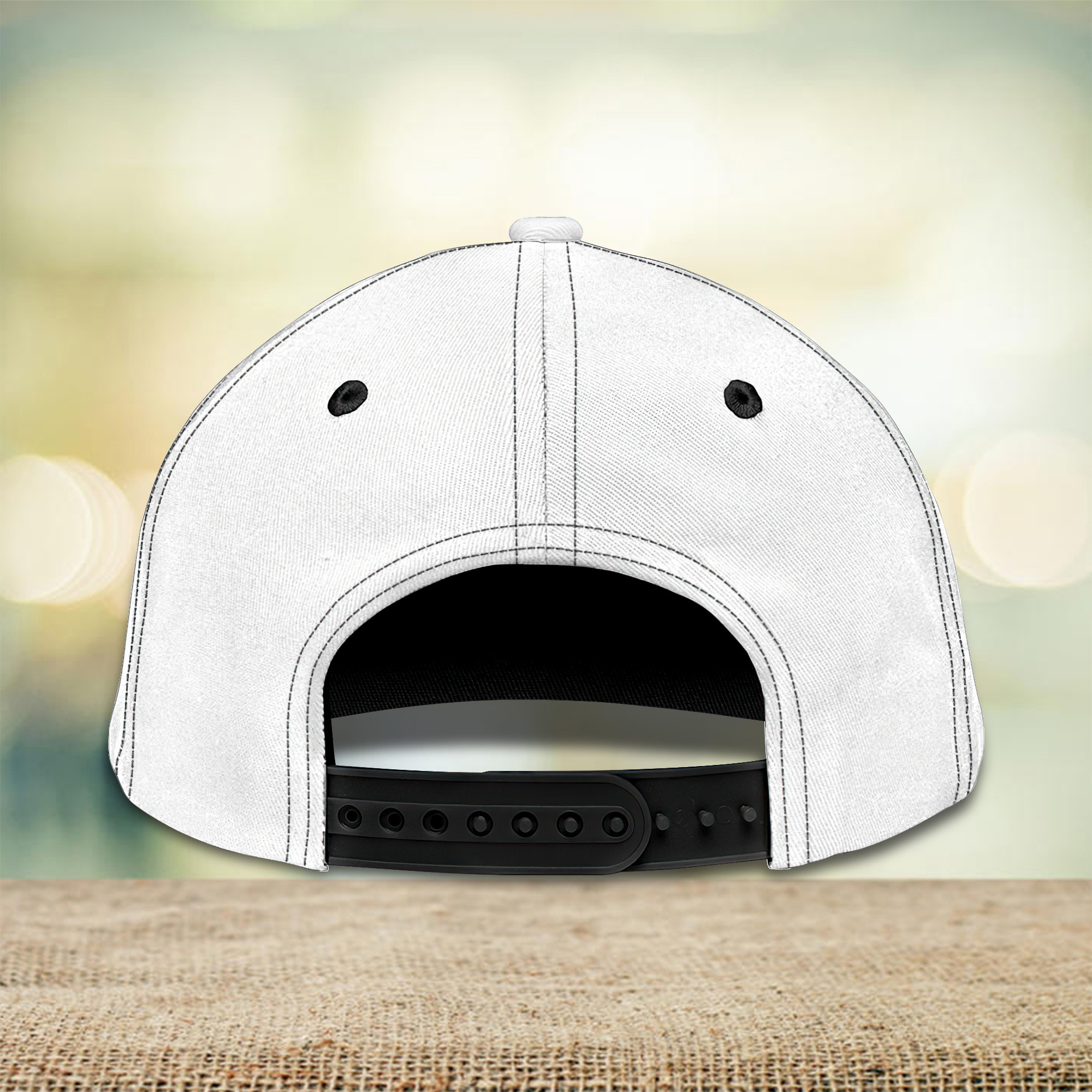 Photography White Cap Personalized Name 3D Baseball 2612