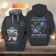 Personalized Name This Caregiver's Spirit Shines With All Its Might, 3D Hoodie