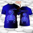 Personalized I'm A Scorpio Guy 3D All Over Print T-Shirt