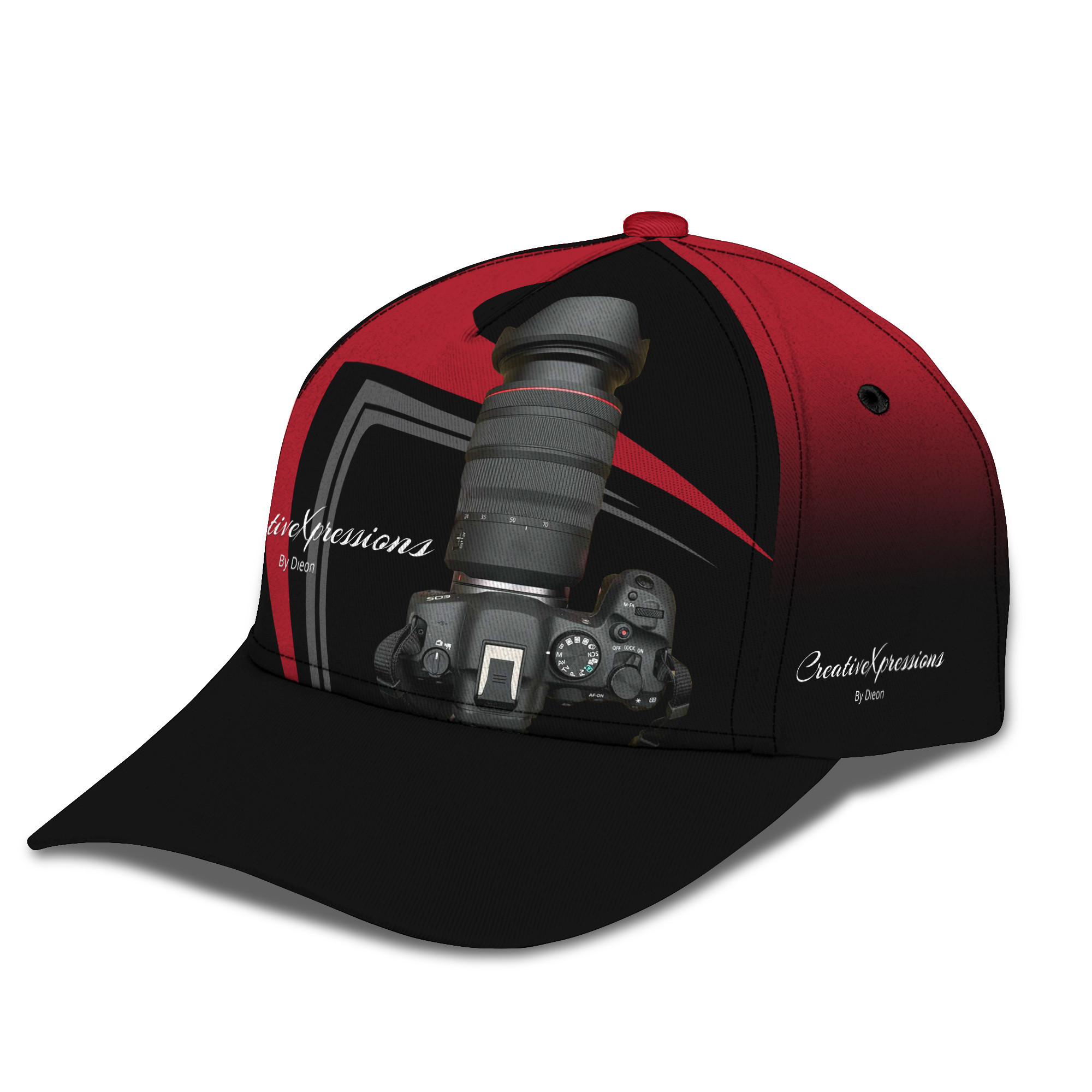 CreativeXpressions Cap Personalized Name 3D Baseball
