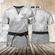 Karate - Personalized Name 3D T-Shirt - HN95