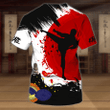 KARATE - Personalized Name 3D T Shirt - HN95