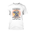 Baby Elephant Old And Wise Jesus Protect Shirt 2d White