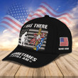 Personalized U.S. Veterans Embroidery Cap - I Was There, Sometimes I Still Am