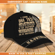 Embroidery Cap - God Is My Father Veteran Are My Brothers Cap Custom Classic Embroidery