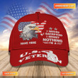 Personalized U.S. Veterans Embroidered Cap - I Served I Sacrificed I Regret Nothing