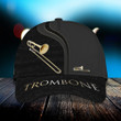 Trombone Classic Cap Baseball Cap Gift For Trombone 12 v1