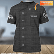 Chef Uniform Custom Name Unisex Tshirt (Non Workwear)