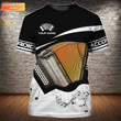 Accordion - Personalized Name 3D Tshirt