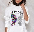 January........Girl - Special Edition Shirt 2d White
