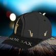 Tenor Saxophone Classic Cap 3D Baseball Cap Gift For Jazz Lover 02