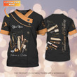 Tendencias & Belleza - Hairdresser Tools Personalized 3D Tshirt Tad (Non Workwear)