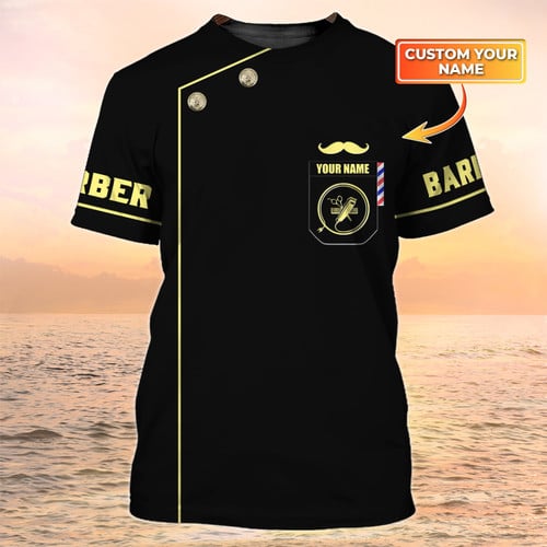 Barber T Shirt Custom, Barber Shirts Barber T Shirt Design Custom Barber Shirts