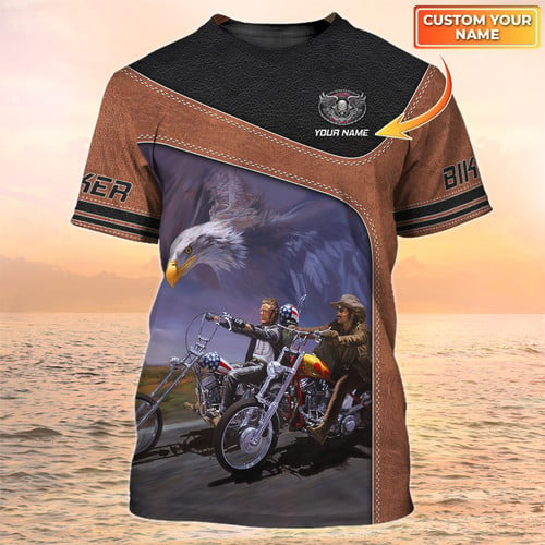 Biker Shirt Motocycle Custom T Shirt