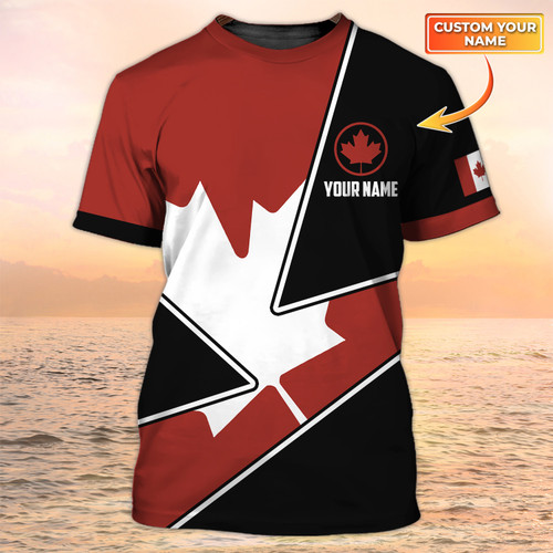 Canada Tshirt, Custom T Shirts Canada