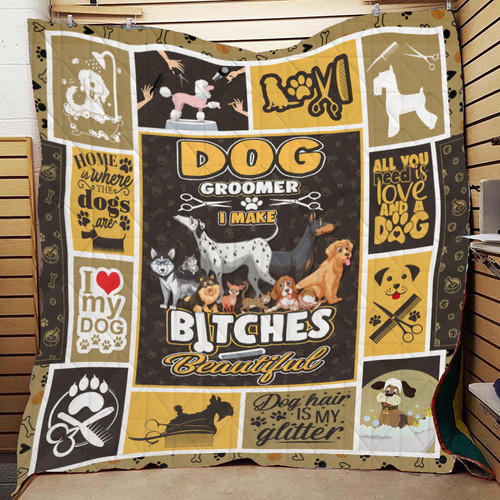 Dog Grooming Quilt