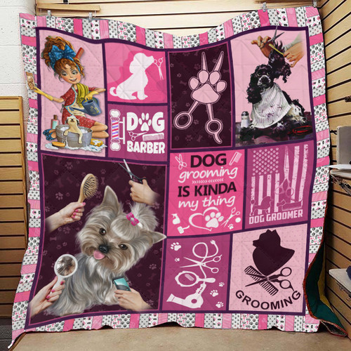 Dog Grooming Quilt 02