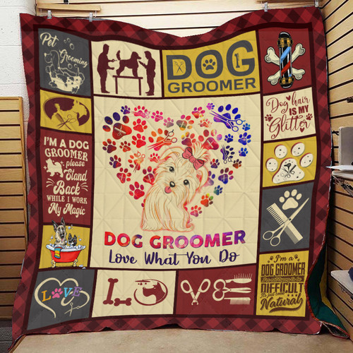 Dog Grooming Quilt 04