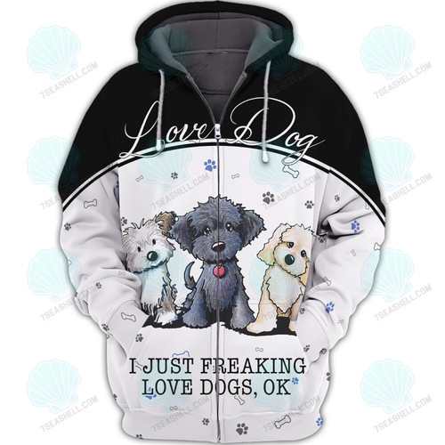 Dog Tshirt, Dog Funny Shirt, Dog 3D Shirt
