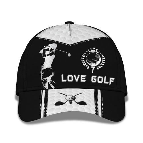 Golfers Classic Cap, Gift for Golf Lovers