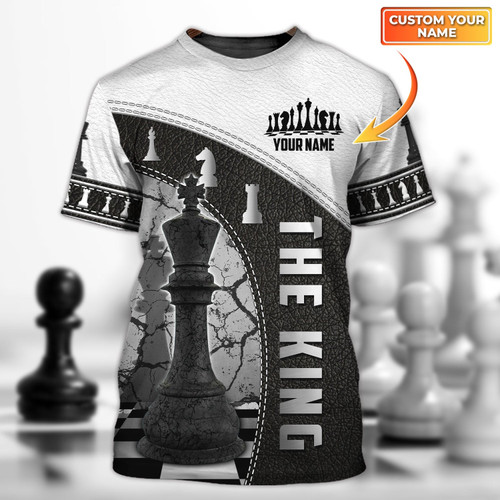 Chess  2 Personalized 3D Tshirt Hadn