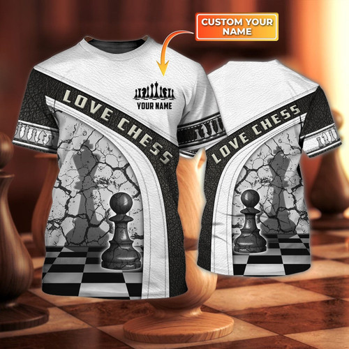 Chess 07 Personalized 3D Tshirt TD96