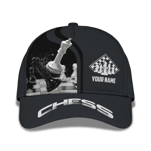 Chess Personalized Name Ball Cap