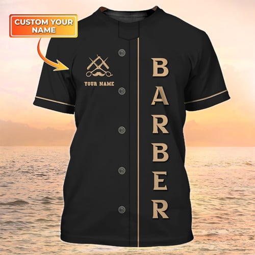 Barber Shop T Shirt Custom Barber T Shirt, Barber Shirts Barber T Shirt Design Custom Barber Shirts