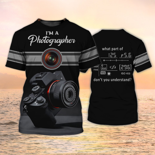 Photography Shirts Photography T-shirts I'm A Photographer