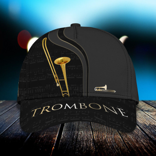 Trombone Classic Cap Baseball Cap Gift For Trombone