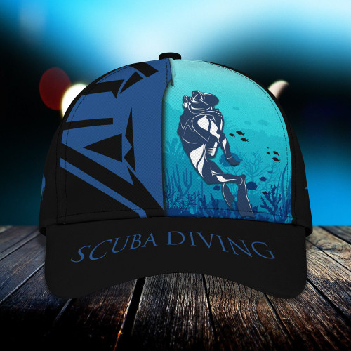 Scuba Diving Personalized Cap New