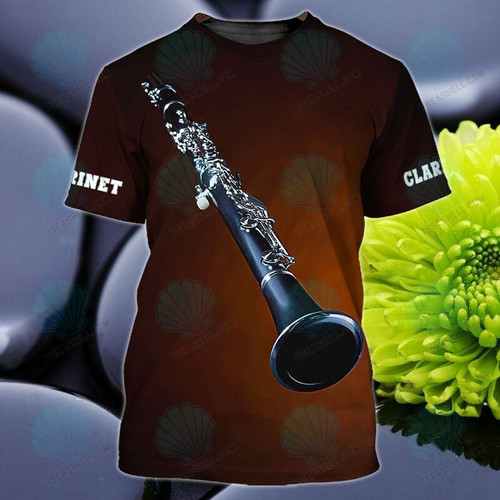 3d Full Print Clarinet Dat93 111