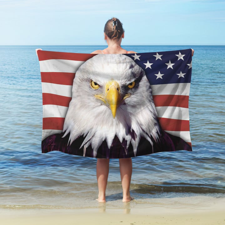 American Eagle, Eagles Beach Towel, Best Beach Towels