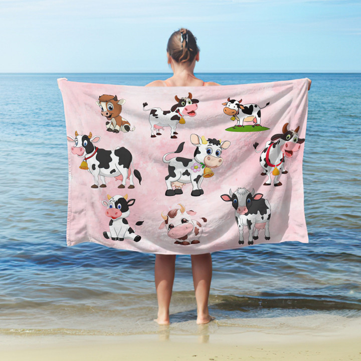 Cows Beach Towels, Cows Beach Towel Oversized, Best Beach Towels