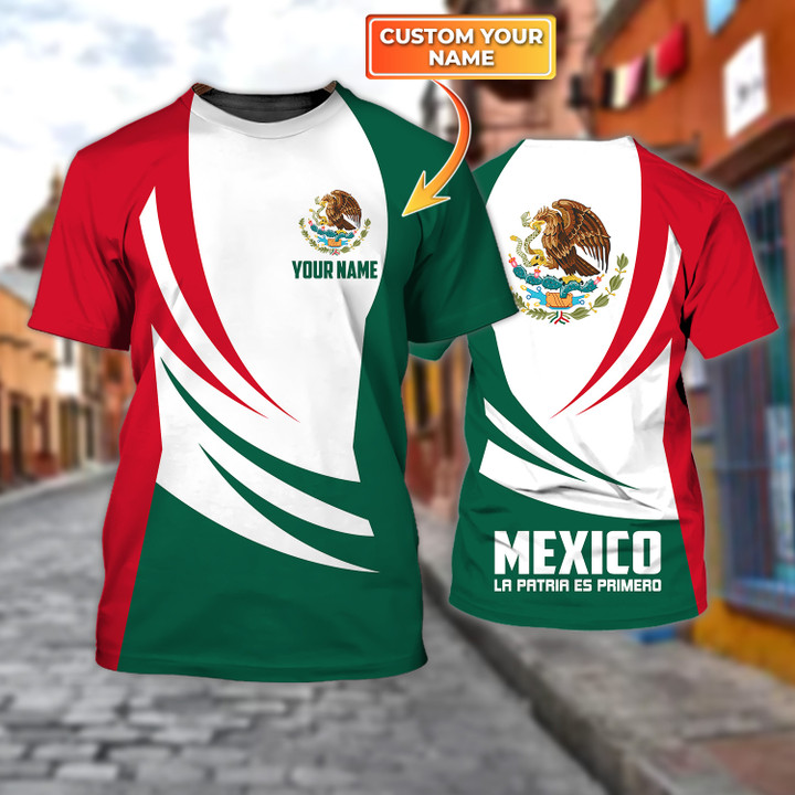 Mexico T Shirt Custom Mexican Tshirt