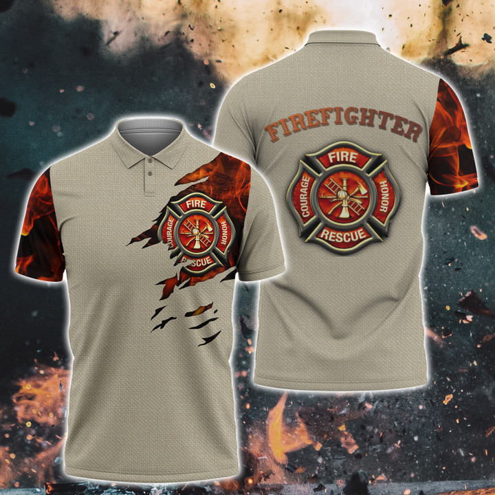 Firefighter S2 3d Full Print