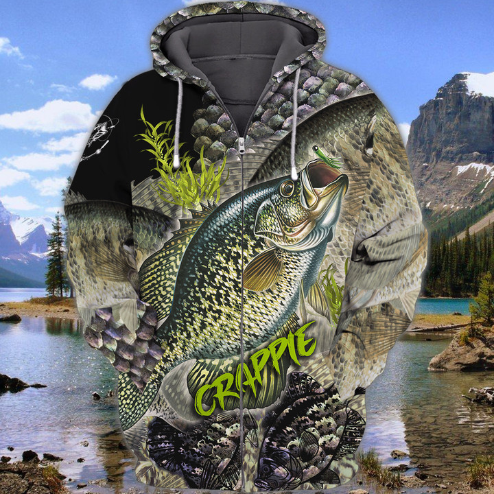 Crappie Fishing 3d Full Print